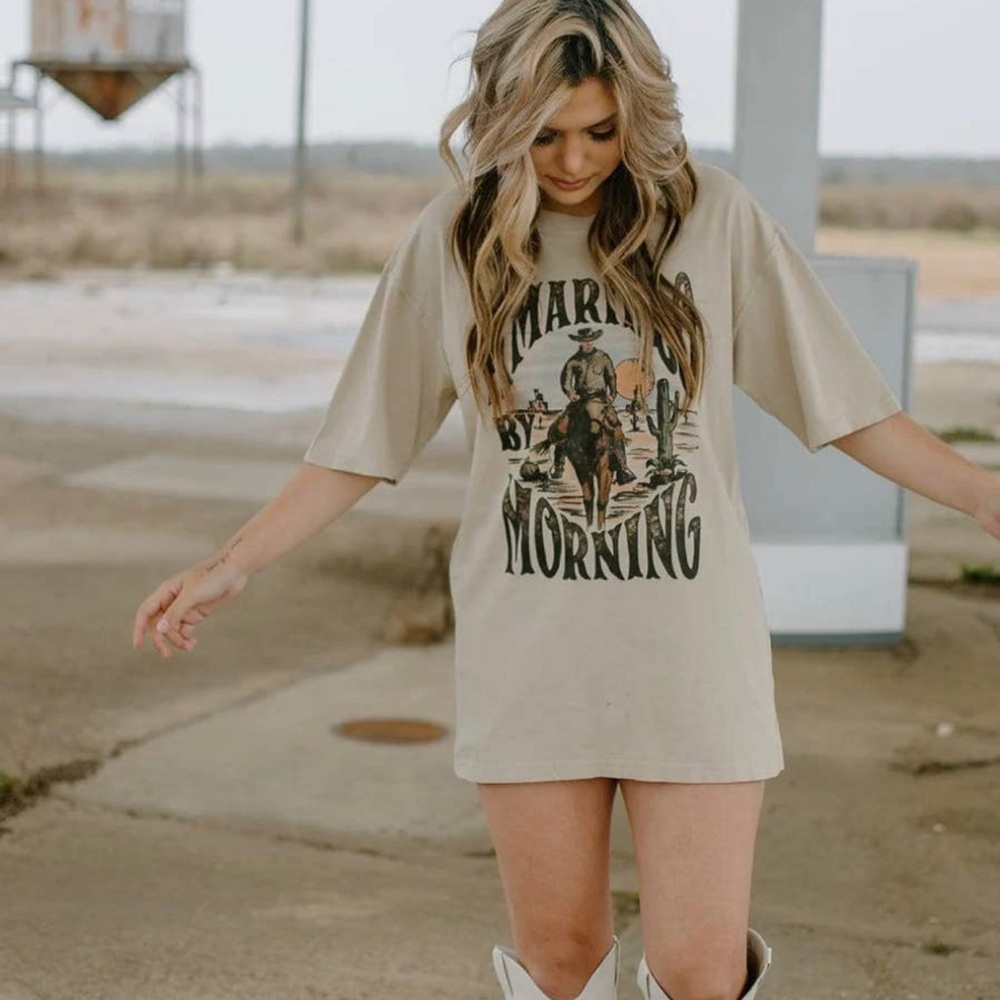 Amarillo By Morning Western Tee & Tee Dress